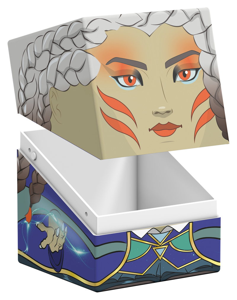 Ultimate Guard: Squaroes MTG Secrets of Strixhaven 100+ Deck Box - Tam