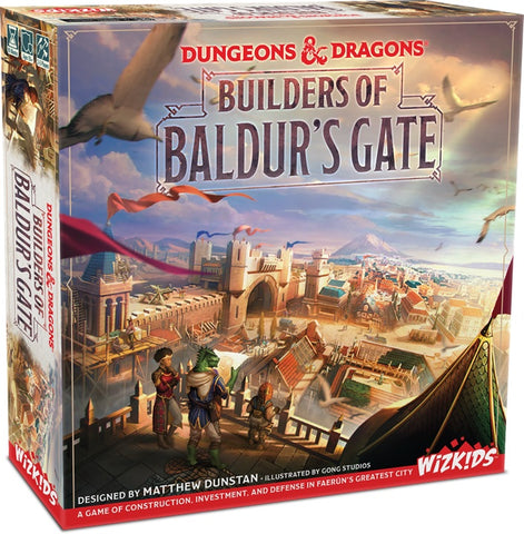 Dungeons & Dragons: Builders of Baldur's Gate Board Game