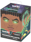 Ultimate Guard: Squaroes MTG Secrets of Strixhaven 100+ Deck Box - Professor Dellian Fel