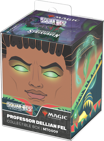 Ultimate Guard: Squaroes MTG Secrets of Strixhaven 100+ Deck Box - Professor Dellian Fel