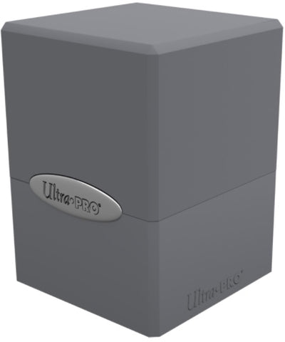 Ultra PRO: Satin Cube - Smoke Grey