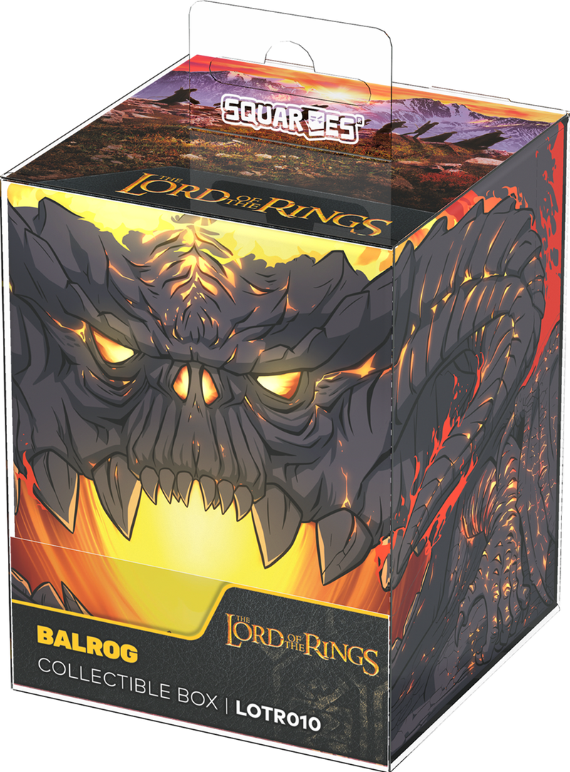Ultimate Guard: Squaroes: The Lord of the Rings 100+ Deck Box - Balrog