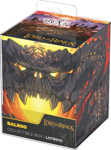 Ultimate Guard: Squaroes: The Lord of the Rings 100+ Deck Box - Balrog
