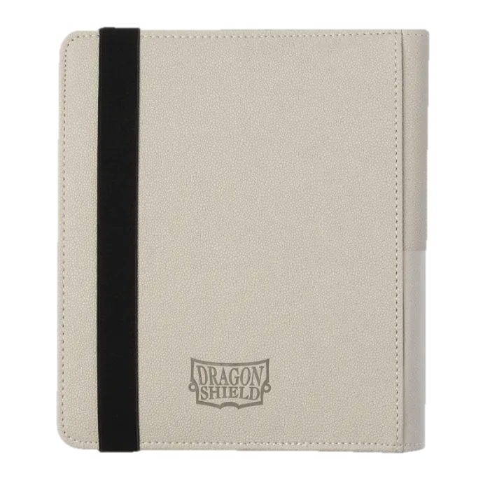 Dragon Shield: Card Codex - Ashen White (160 Slots)