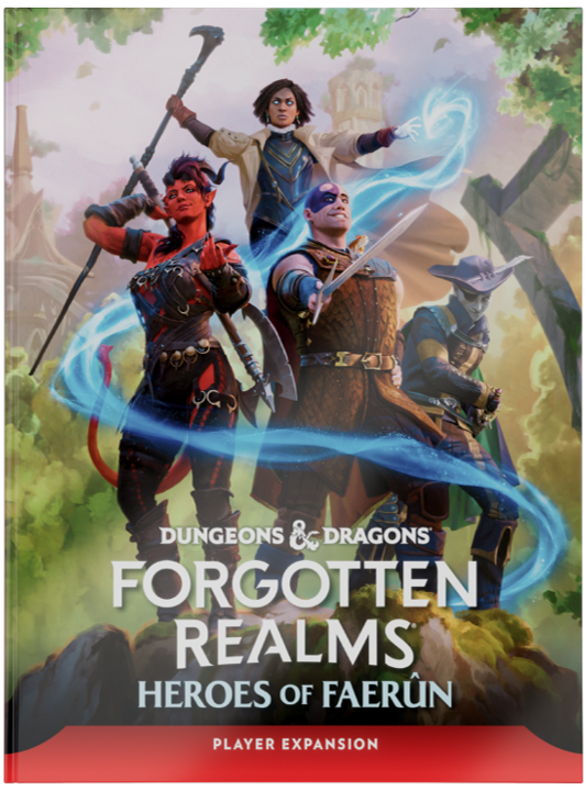 Dungeons & Dragons: Forgotten Realms - Heroes of Faerun