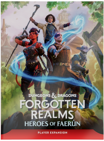 Dungeons & Dragons: Forgotten Realms - Heroes of Faerun