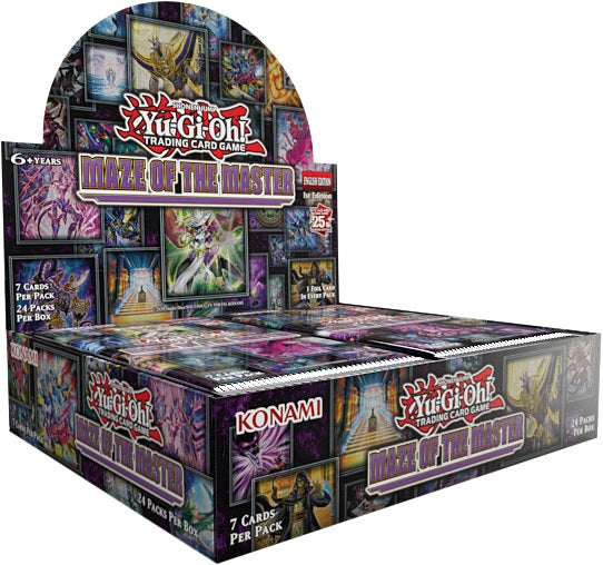 Maze of the Master - Booster Box