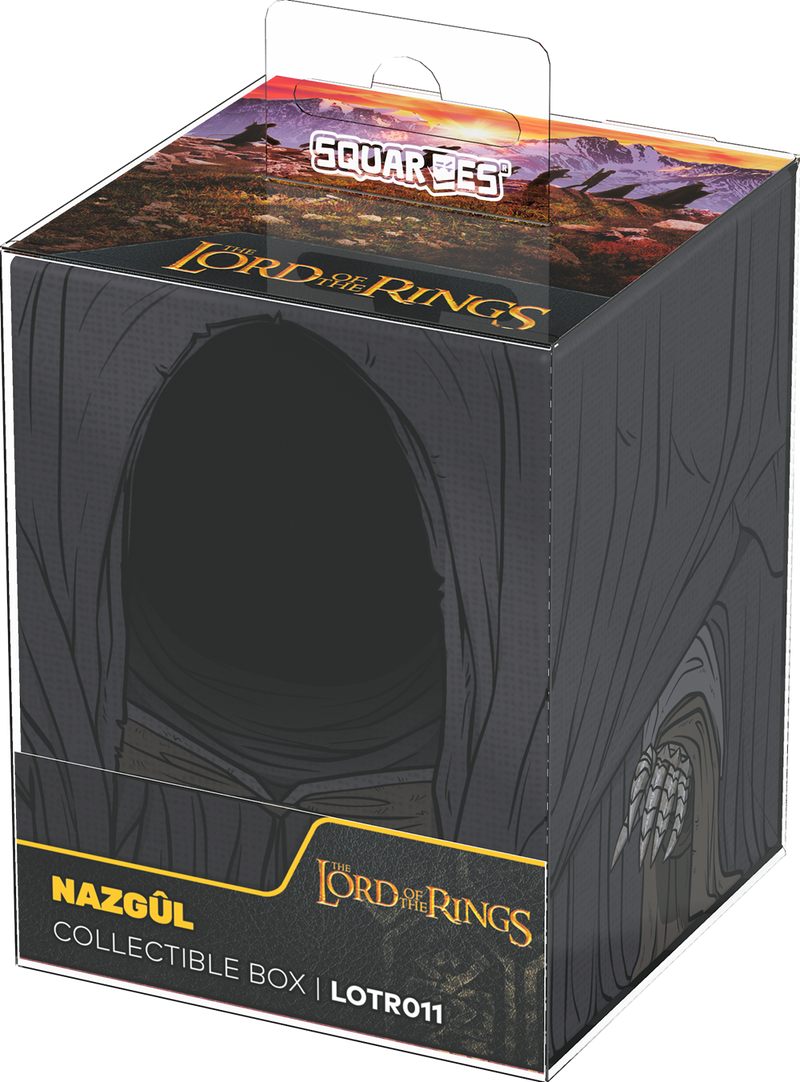 Ultimate Guard: Squaroes: The Lord of the Rings 100+ Deck Box - Nazgul
