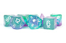 Unicorn Aurora 16mm Poly Dice Set