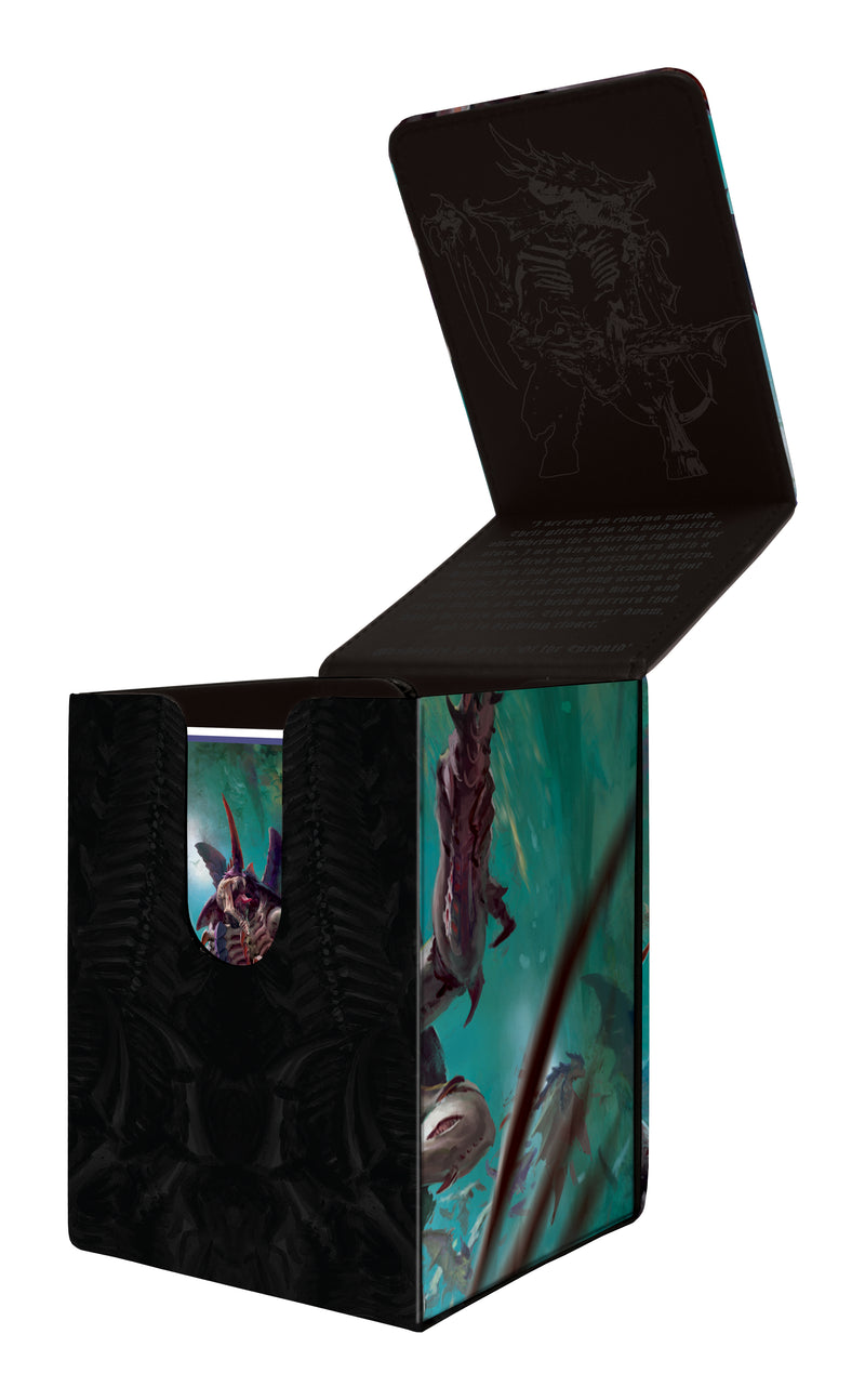 Ultra PRO: Alcove Flip Deck Box - Tyranids (Warhammer 40k)