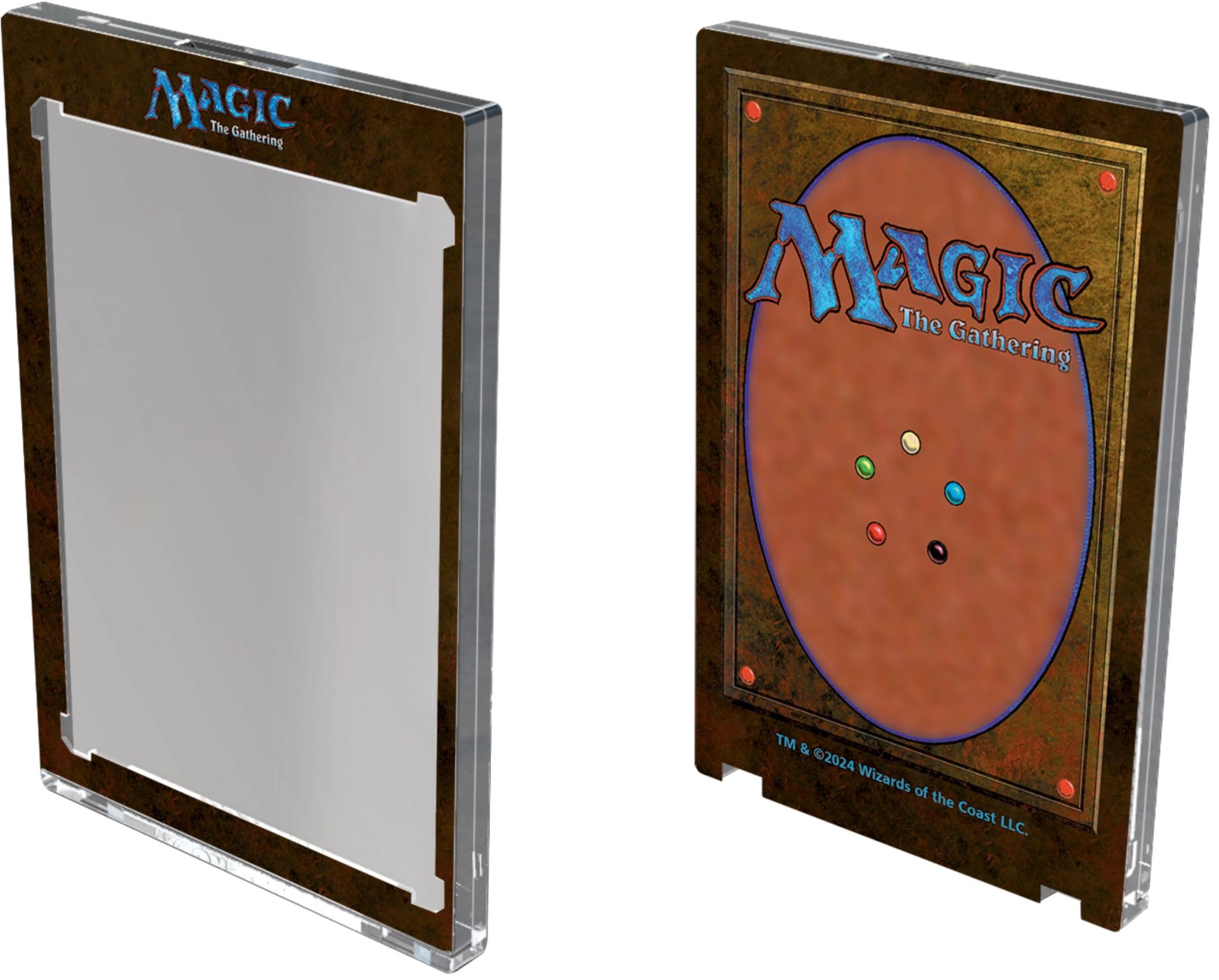 UltraPRO: ONE-TOUCH Edge - Printed Magnetic Card Holder 35pt (Individual Unit) - Classic MTG Card Back