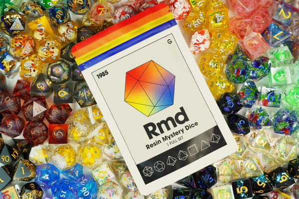 1985 Games - (RMD) Resin Mystery Dice Bag