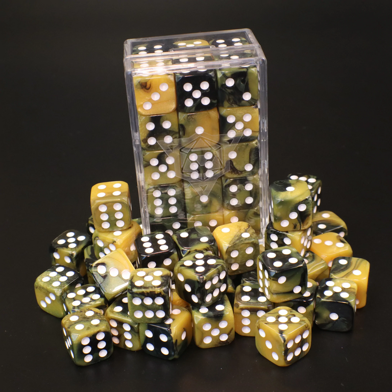 Die Hard Dice: Vanguard d6 Pack - Nocturne and Sulphur