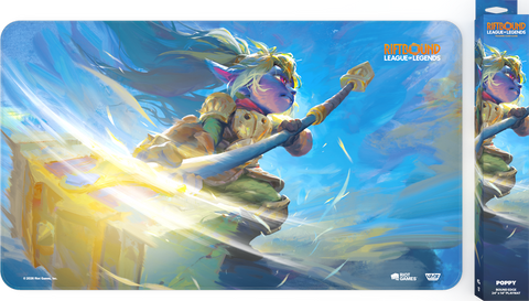 Riftbound: League of Legends TCG Playmat - Unleashed - Poppy
