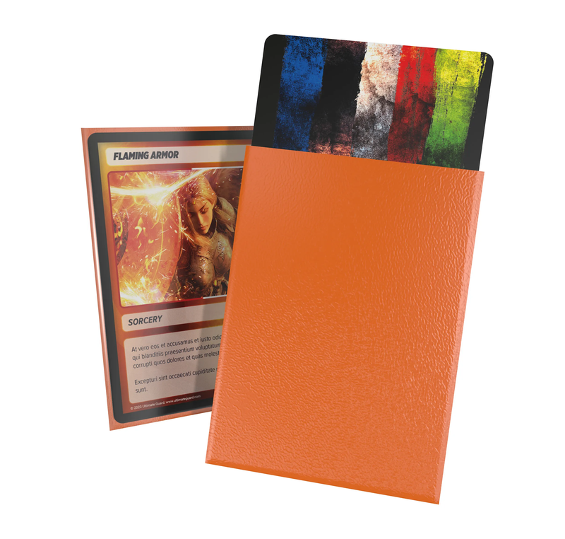 Ultimate Guard: Standard Size Cortex Matte - Orange