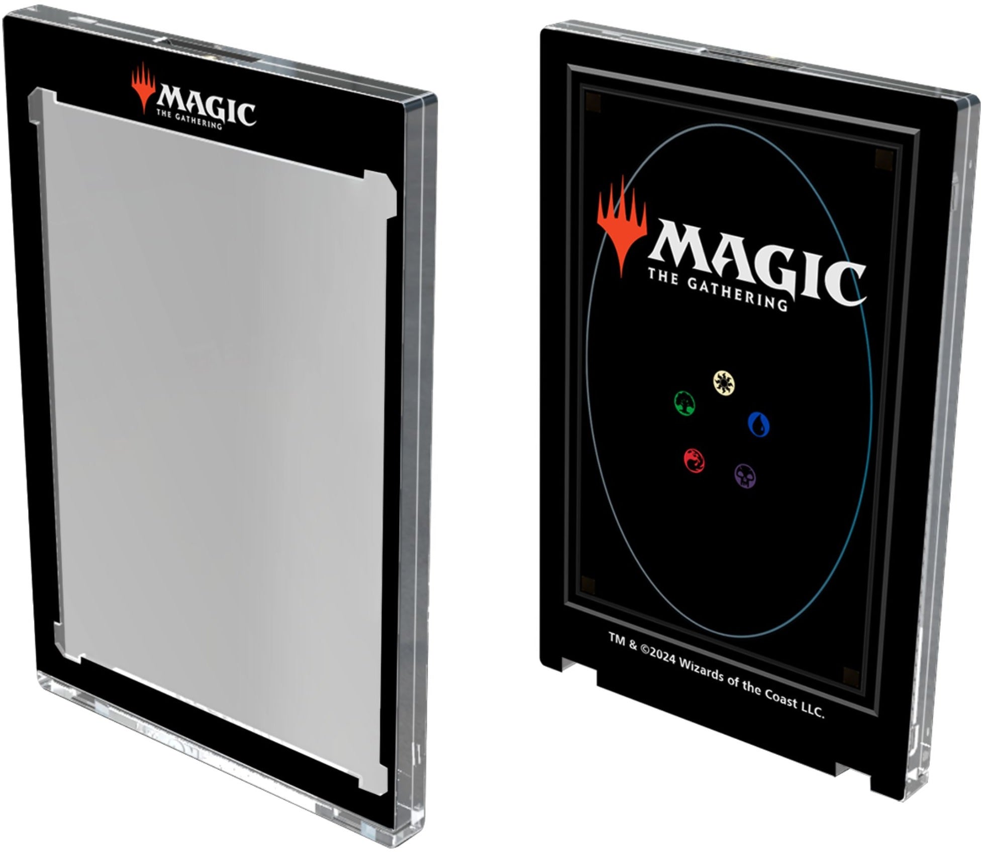 UltraPRO: ONE-TOUCH Edge - Printed Magnetic Card Holder 35pt (Individual Unit) - Modern MTG Logo