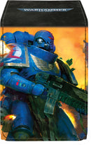 Ultra PRO: Alcove Flip Deck Box - Adeptus Astartes (Warhammer 40k)