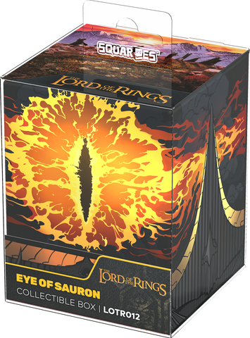 Ultimate Guard: Squaroes: The Lord of the Rings 100+ Deck Box - Eye of Sauron