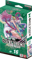One Piece Starter Deck - ST-16 - (Green) Uta