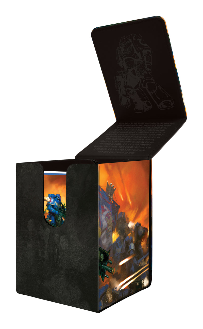 Ultra PRO: Alcove Flip Deck Box - Adeptus Astartes (Warhammer 40k)
