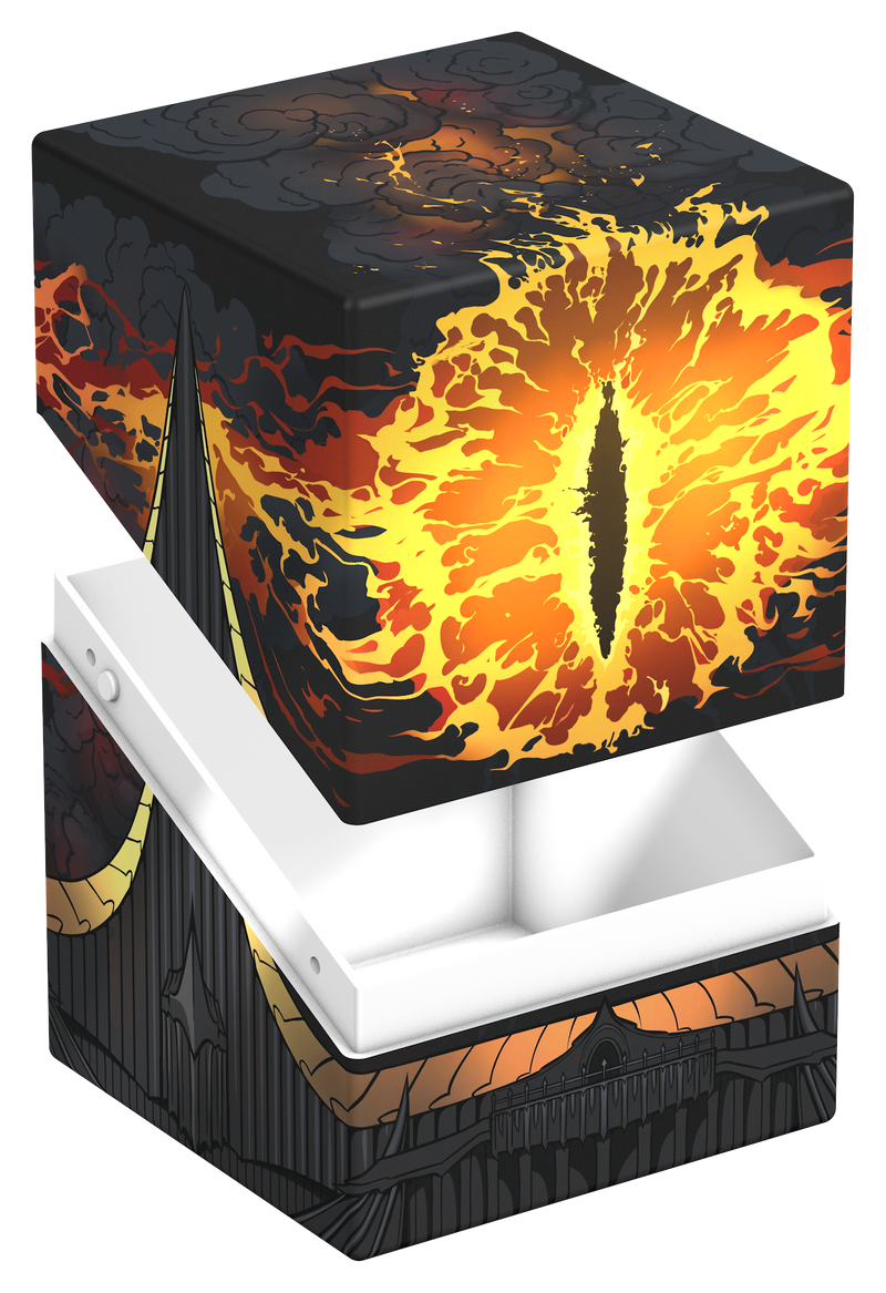 Ultimate Guard: Squaroes: The Lord of the Rings 100+ Deck Box - Eye of Sauron