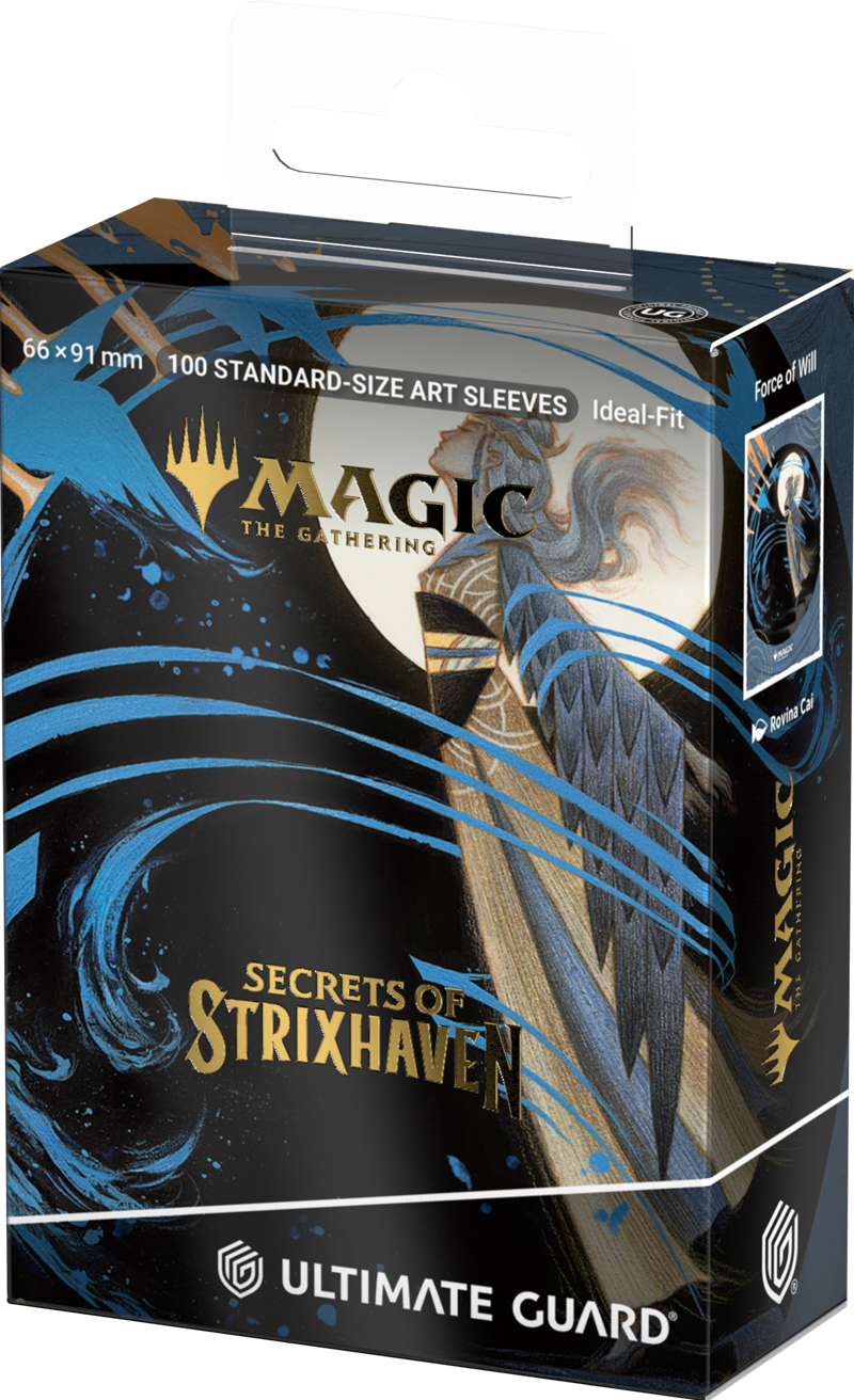 Ultimate Guard - Art Sleeves - MTG Secrets of Strixhaven - Force of Will (ENG)