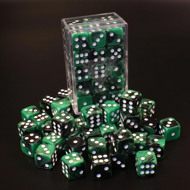 Die Hard Dice: Vanguard d6 Pack - Nocturne and Veridian
