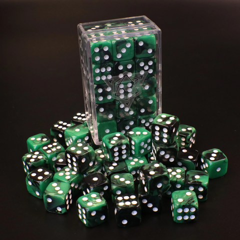 Die Hard Dice: Vanguard d6 Pack - Nocturne and Veridian