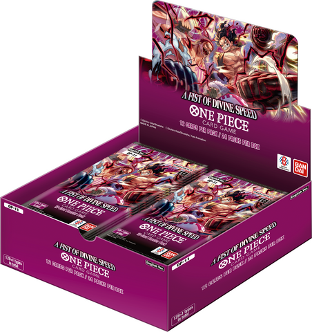 One Piece - A Fist of Divine Speed (OP-11) - Booster Box