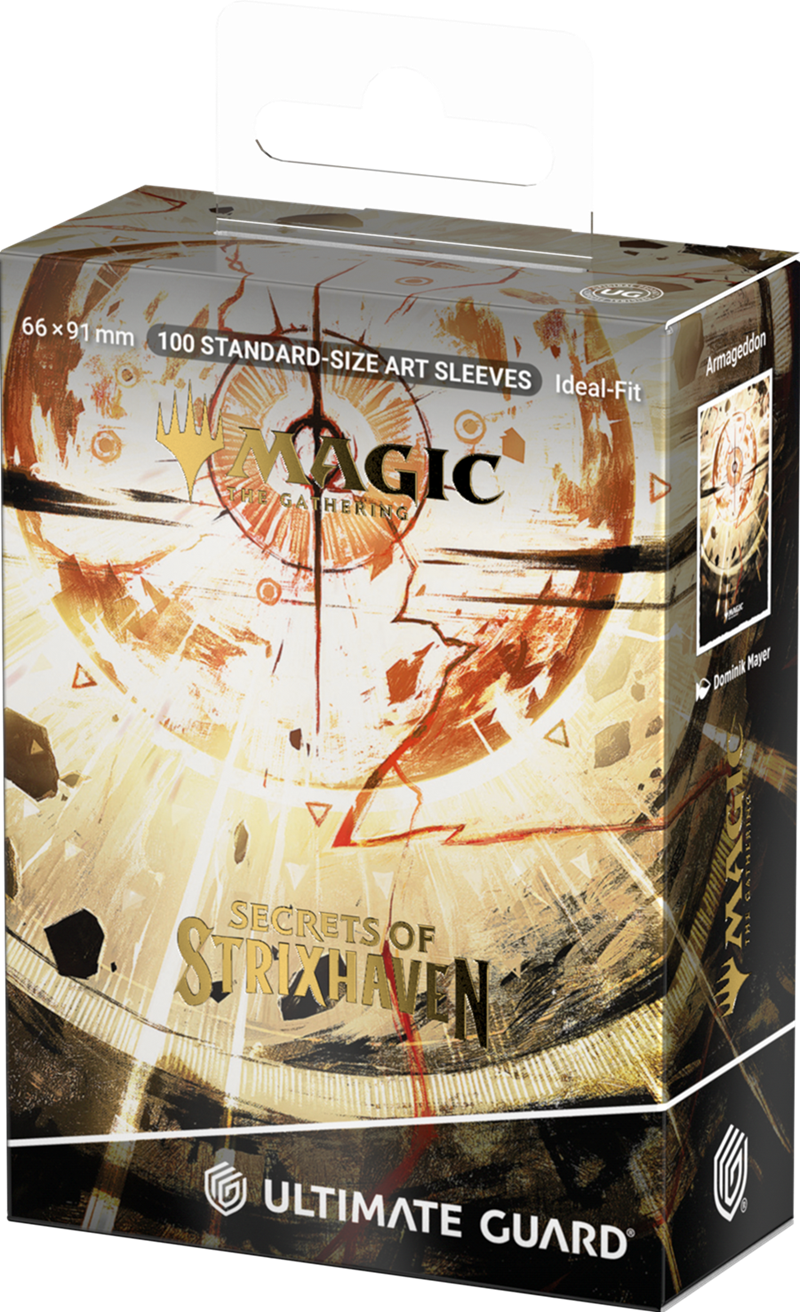 Ultimate Guard - Art Sleeves - MTG Secrets of Strixhaven - Armageddon