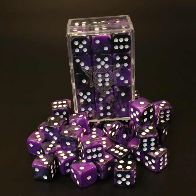 Die Hard Dice: Vanguard d6 Pack - Nocturne and Orchid