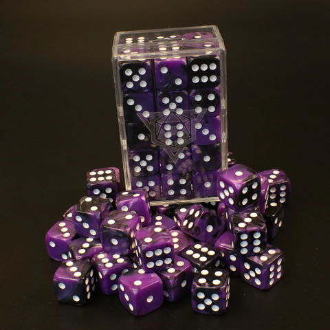 Die Hard Dice: Vanguard d6 Pack - Nocturne and Orchid