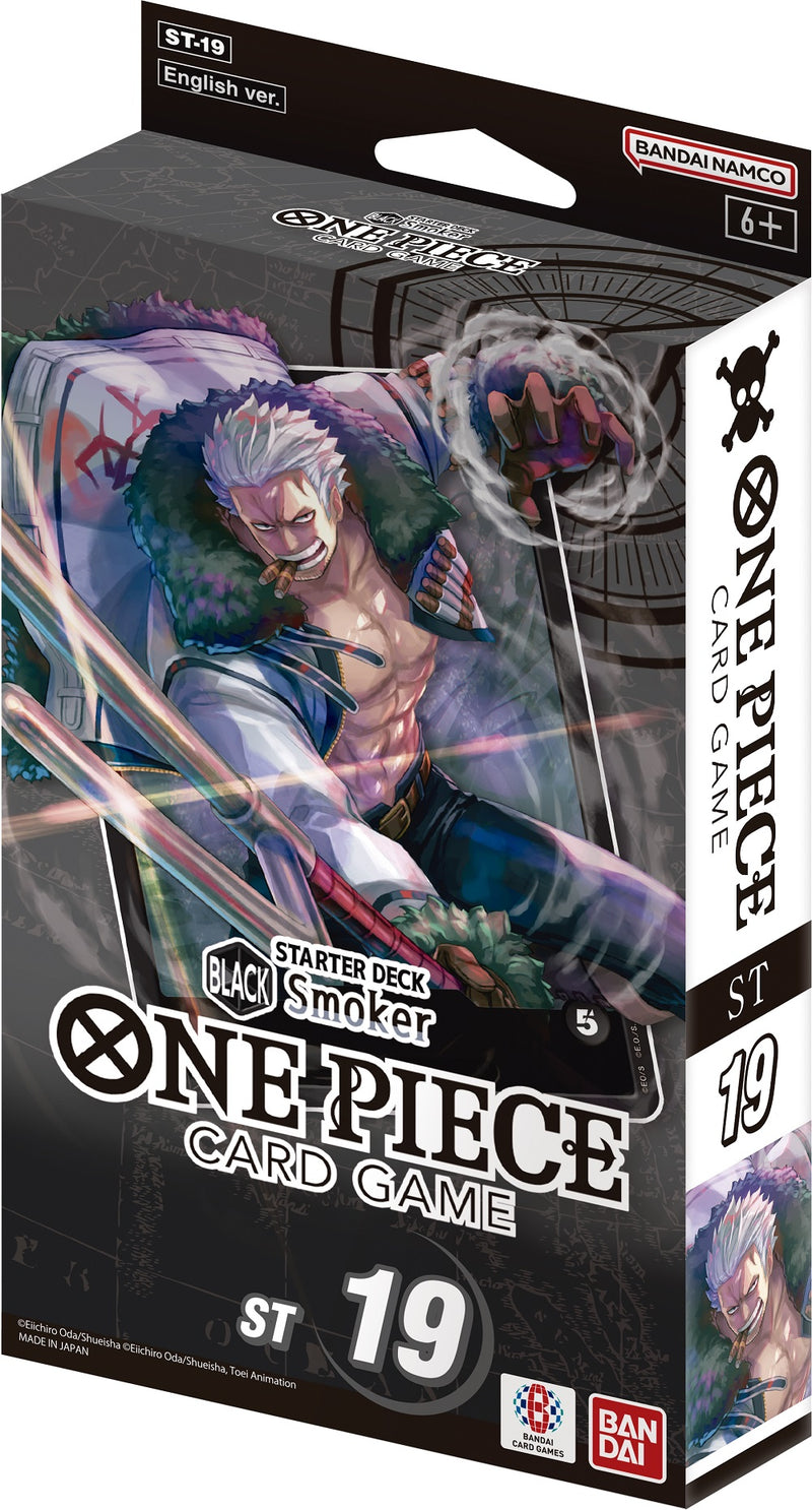 One Piece Starter Deck - ST-19 - (Black) Smoker