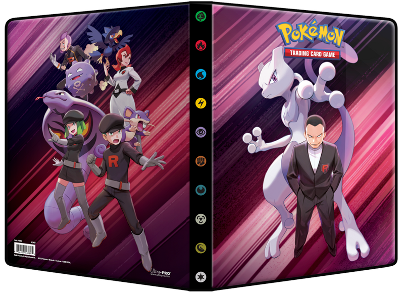 Ultra PRO: 9-Pocket Portfolio - Pokemon (Destined Rivals)