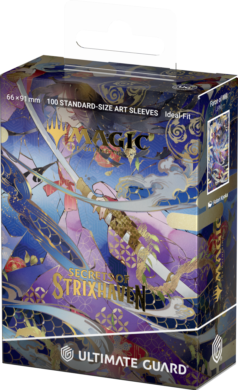 Ultimate Guard - Art Sleeves - MTG Secrets of Strixhaven - Force of Will (JPN)