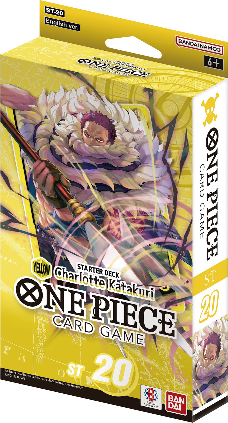 One Piece Starter Deck - ST-20 - (Yellow) Charlotte Katakuri