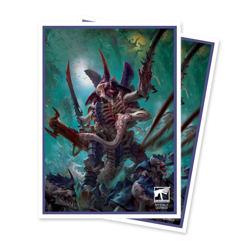 Ultra PRO: APEX Deck Protector Sleeves - Tyranids (Warhammer 40k) (105-pack)