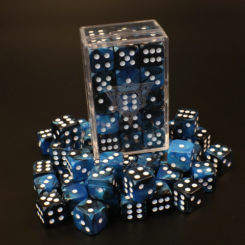 Die Hard Dice: Vanguard d6 Pack - Nocturne and Azure