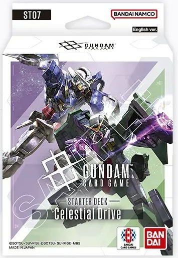 Gundam Card Game - Starter Deck (ST-07) - Celestial Drive