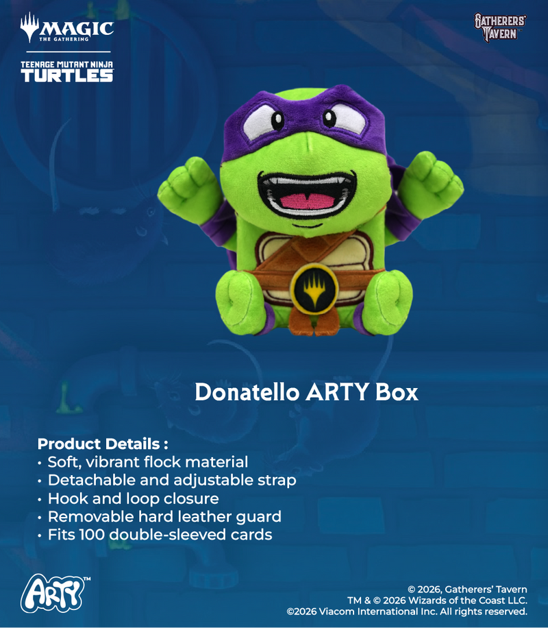 Gatherer's Tavern - Arty Box - Donatello