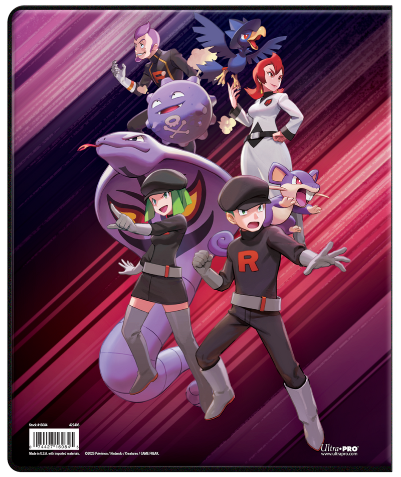 Ultra PRO: 9-Pocket Portfolio - Pokemon (Destined Rivals)