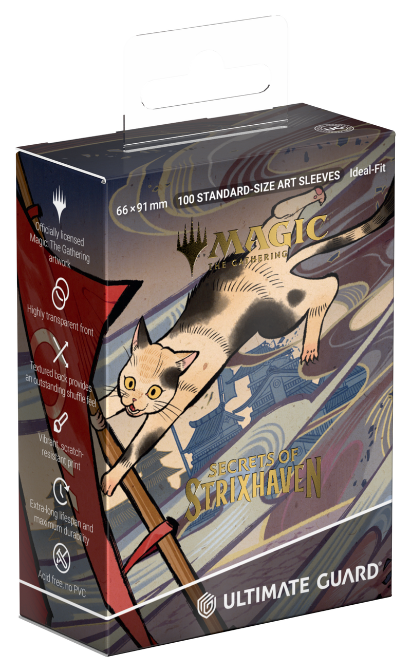 Ultimate Guard - Art Sleeves - MTG Secrets of Strixhaven - Cyclonic Rift