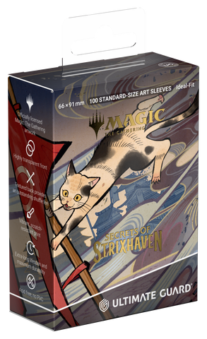Ultimate Guard - Art Sleeves - MTG Secrets of Strixhaven - Cyclonic Rift