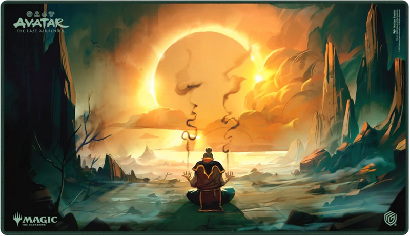 Ultimate Guard - PlayMat - MTG Avatar: The Last Airbender - Day of Black Sun