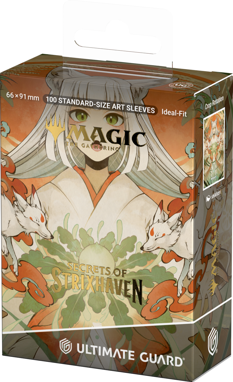 Ultimate Guard - Art Sleeves - MTG Secrets of Strixhaven - Crop Rotation