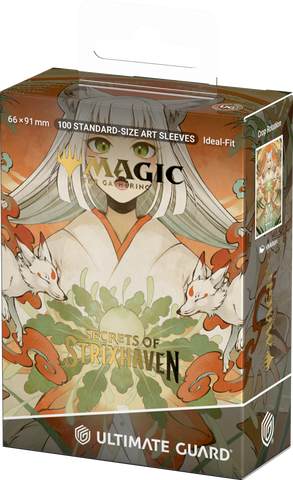 Ultimate Guard - Art Sleeves - MTG Secrets of Strixhaven - Crop Rotation