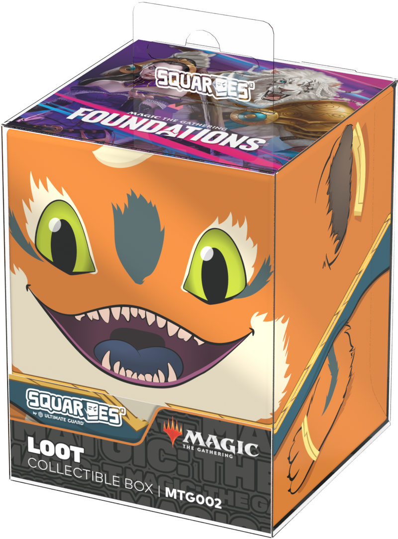 Ultimate Guard: Squaroes MTG Foundations 100+ Deck Box - Loot