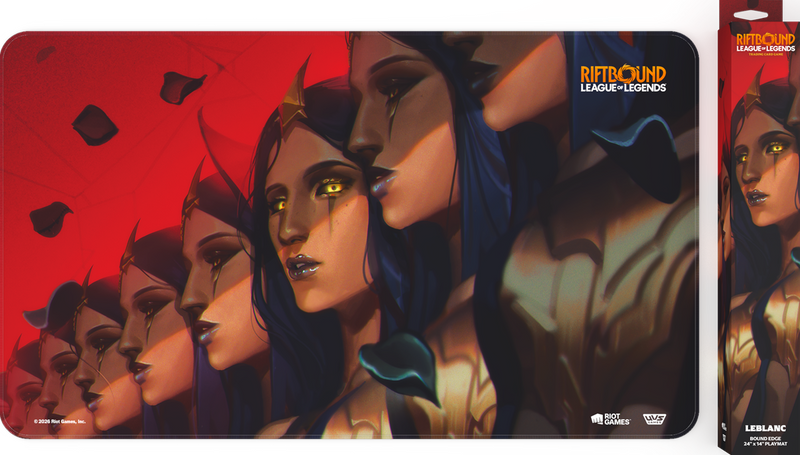 Riftbound: League of Legends TCG Playmat - Unleashed - Leblanc