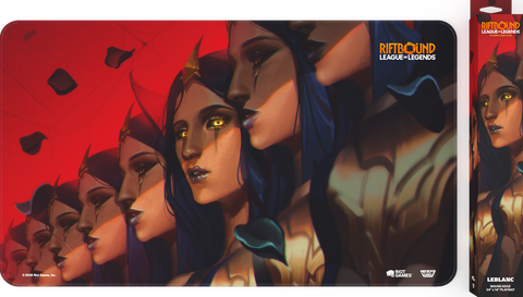 Riftbound: League of Legends TCG Playmat - Unleashed - Leblanc