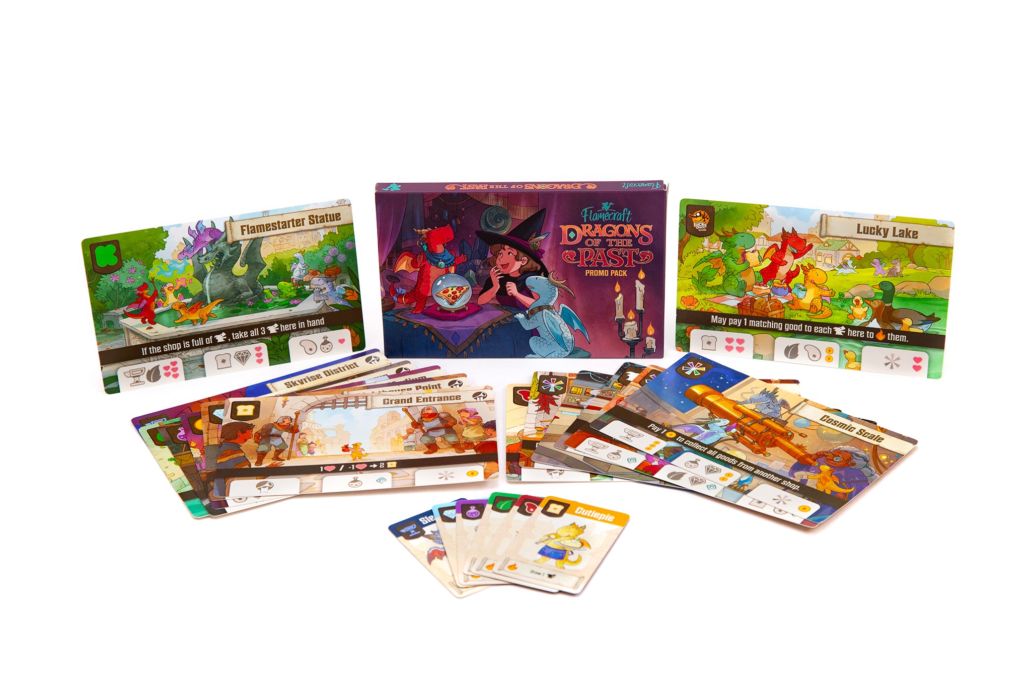 Flamecraft: Dragons of the Past Promo Pack